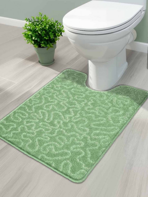 Коврик SHAHINTEX РР 60*80 003 зеленый чай 79 S - 3