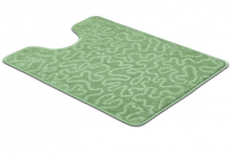 Коврик SHAHINTEX РР 60*80 003 зеленый чай 79 S