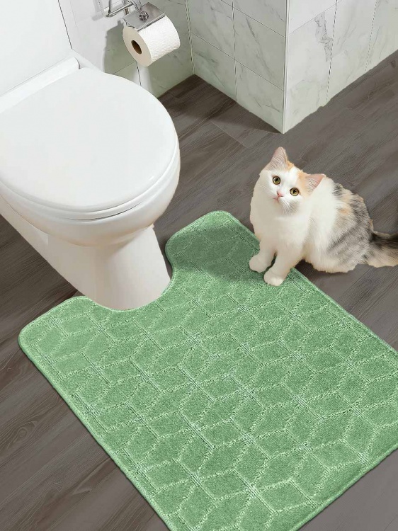 Коврик SHAHINTEX РР 60*80 002 зеленый чай 79 S - 2