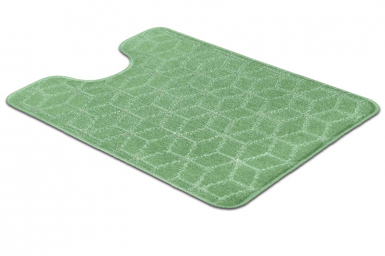 Коврик SHAHINTEX РР 60*80 002 зеленый чай 79 S