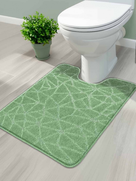 Коврик SHAHINTEX РР 60*80 001 зеленый чай 79 S - 3