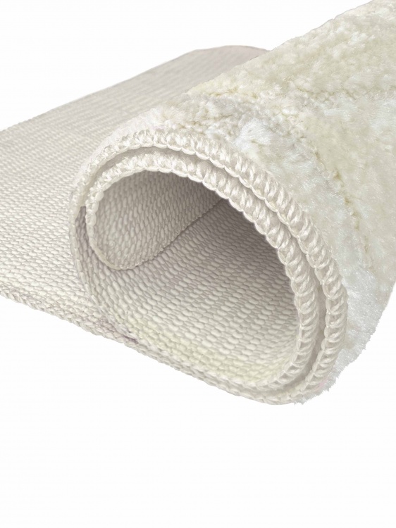 Коврик SHAHINTEX РР 80*120 003 кремовый 3 S - 2