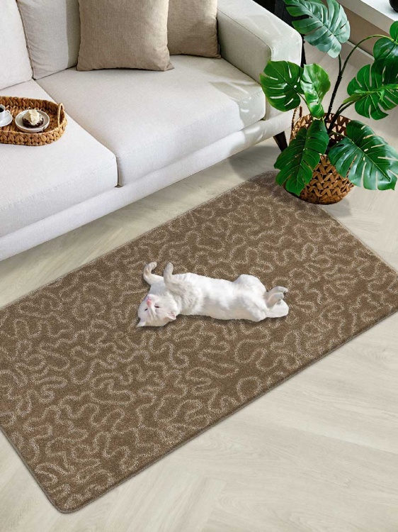 Коврик SHAHINTEX РР 80*120 003 кофе  с молоком 55 S - 2