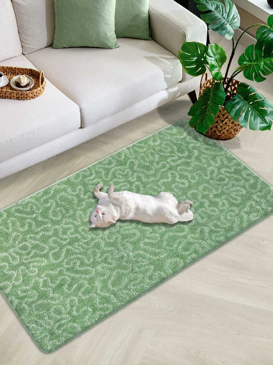 Коврик SHAHINTEX РР 80*120 003 зеленый чай 79 S - 3