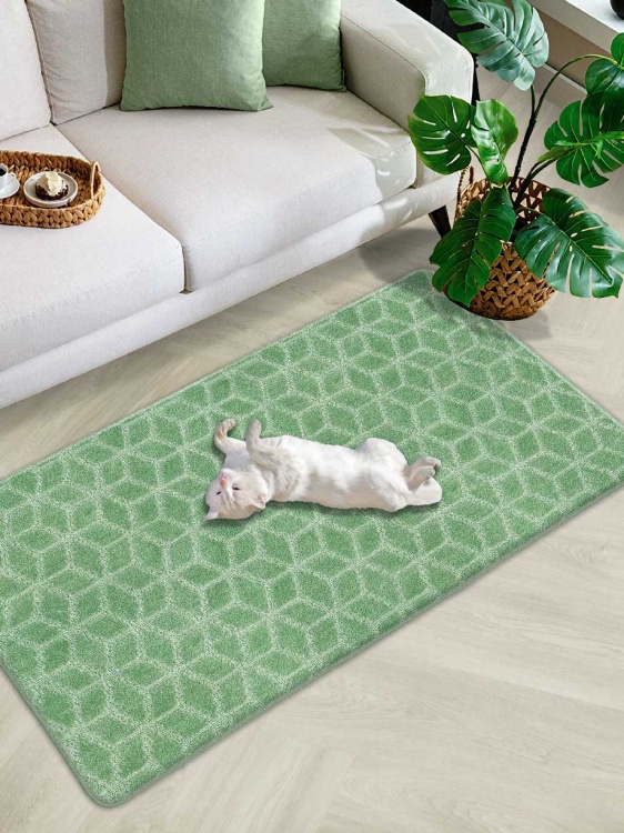 Коврик SHAHINTEX РР 80*120 002 зеленый чай 79 S - 2