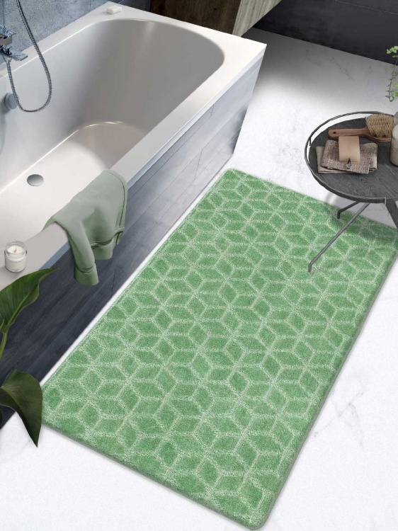 Коврик SHAHINTEX РР 80*120 002 зеленый чай 79 S - 3