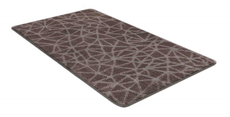 Коврик SHAHINTEX РР 80*120 001 мокко 80 S