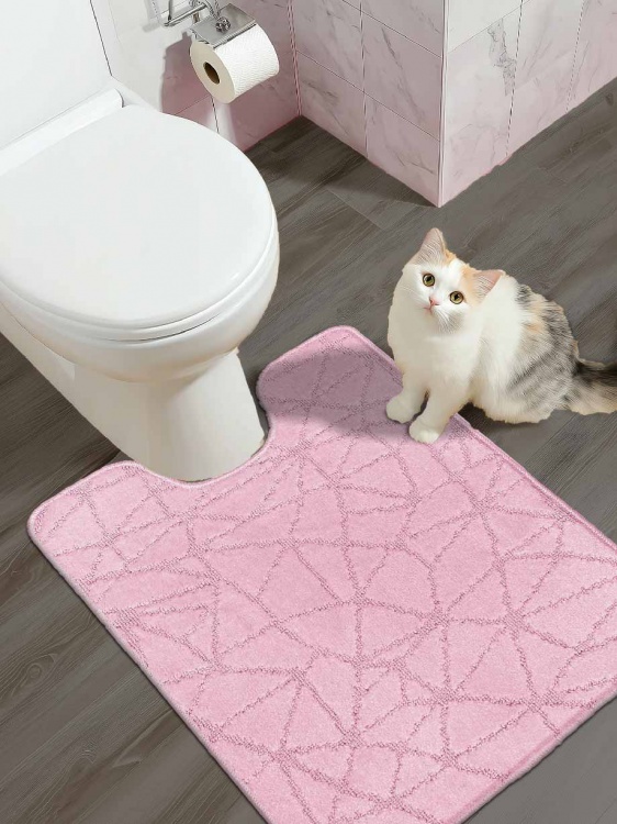 Коврик SHAHINTEX РР 60*80 001 фламинго 77 S - 2