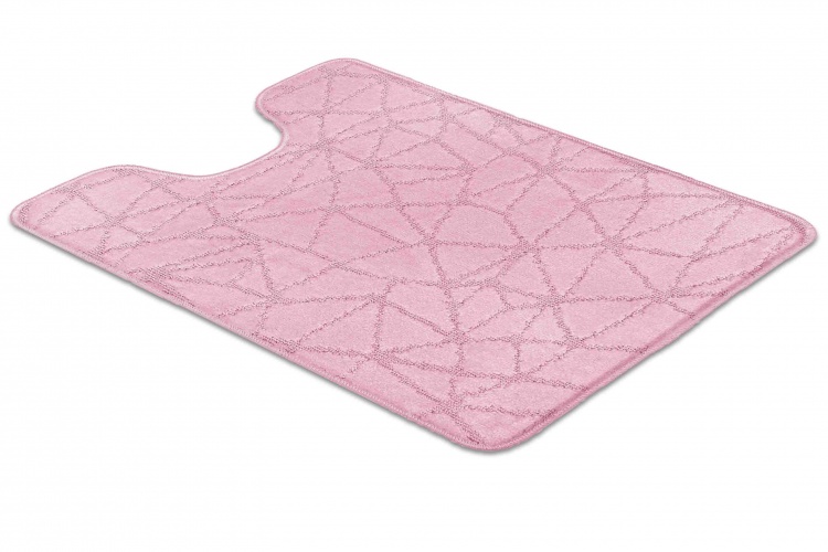 Коврик SHAHINTEX РР 60*80 001 фламинго 77 S