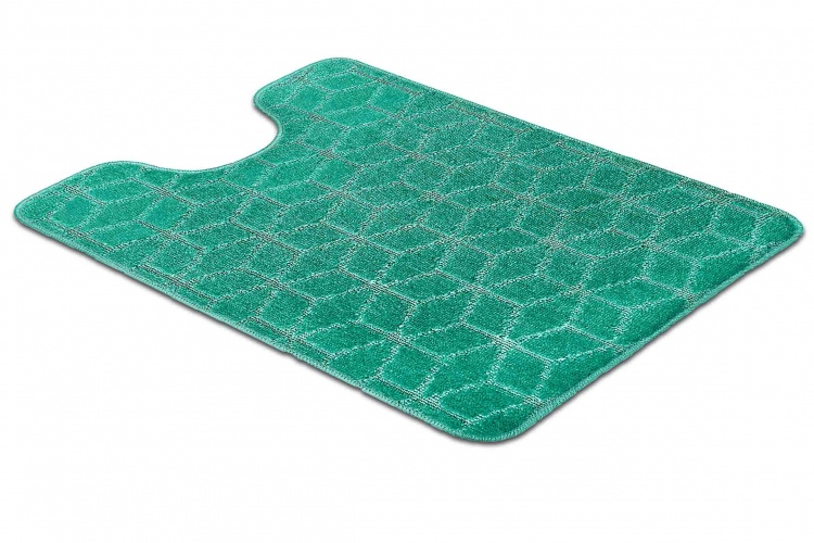 Коврик SHAHINTEX РР 60*80 002 мятный 72 S