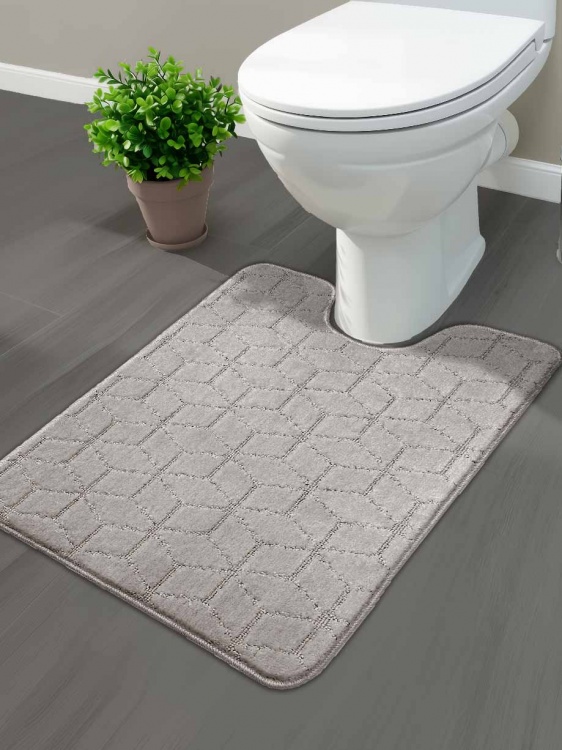 Коврик SHAHINTEX РР 60*80 002 перламутр 51 S - 3