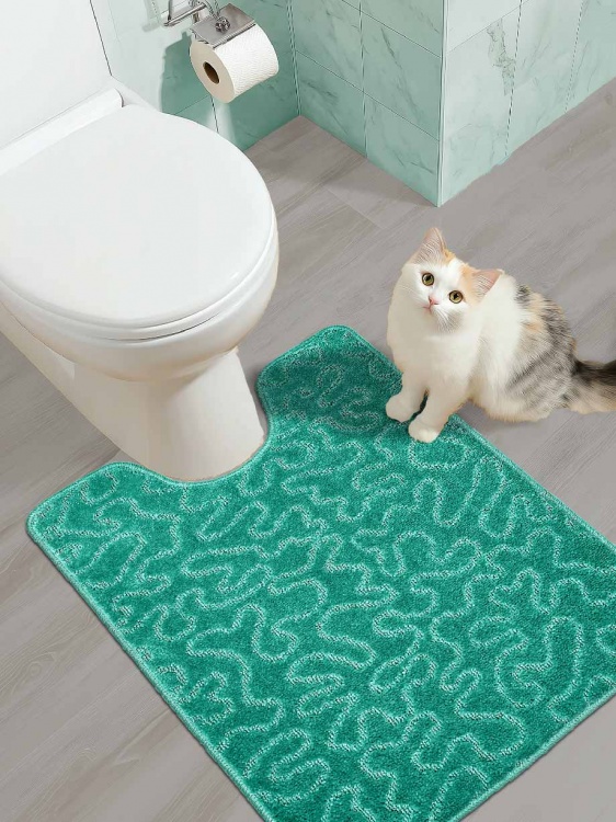 Коврик SHAHINTEX РР 60*80 003 мятный 72 S - 3