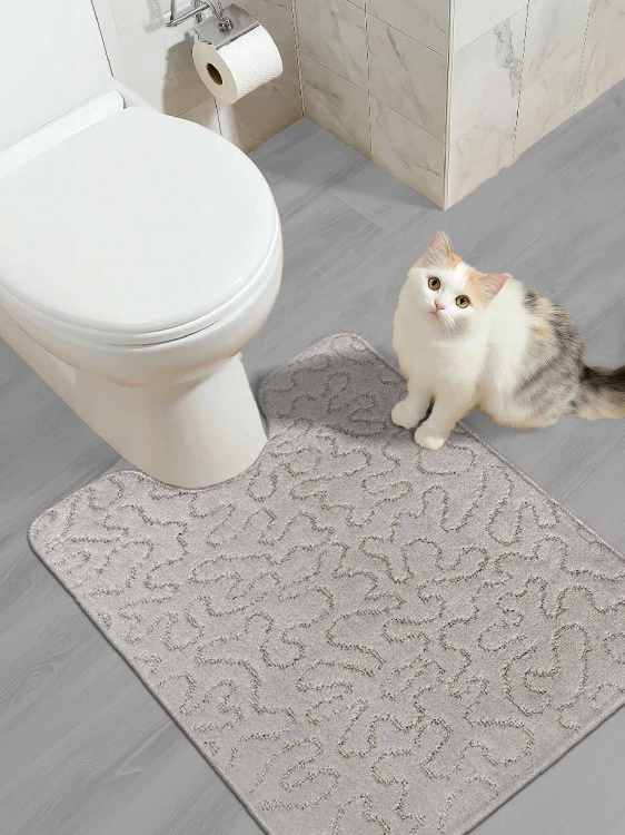 Коврик SHAHINTEX РР 60*80 003 перламутр 51 S - 3