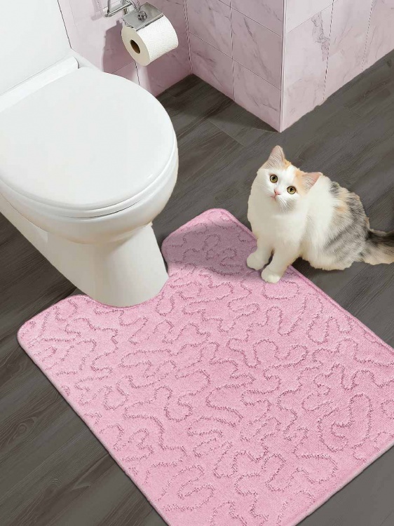 Коврик SHAHINTEX РР 60*80 003 фламинго 77 S - 3