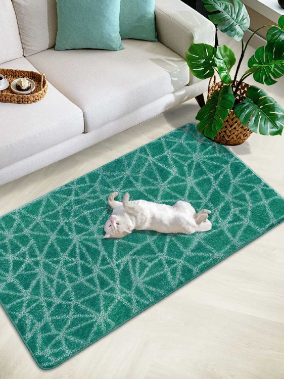 Коврик SHAHINTEX РР 80*120 001 мятный 72 S - 4