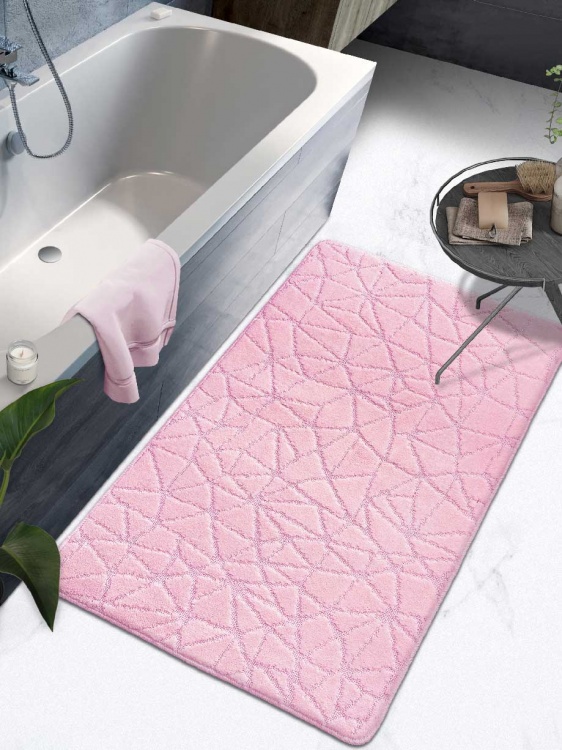 Коврик SHAHINTEX РР 80*120 001 фламинго 77 S - 2