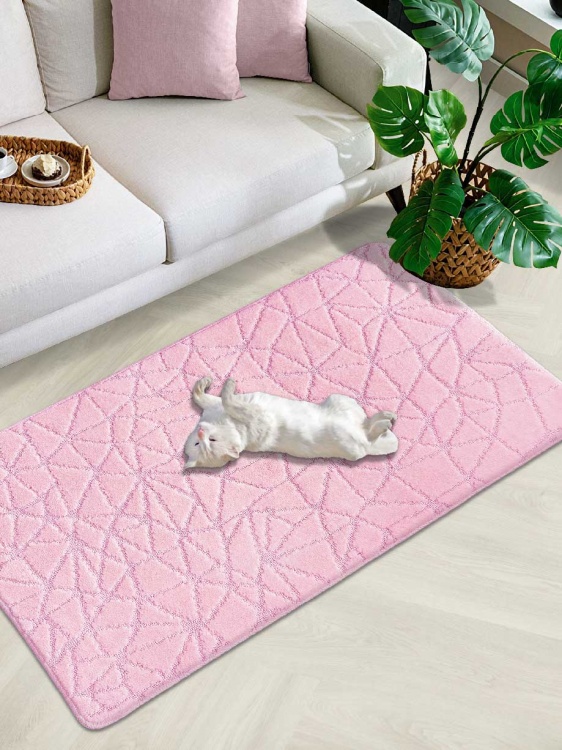 Коврик SHAHINTEX РР 80*120 001 фламинго 77 S - 3