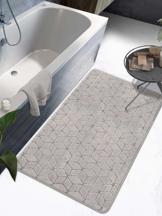 Коврик SHAHINTEX РР 80*120 002 перламутр 51 S - 4