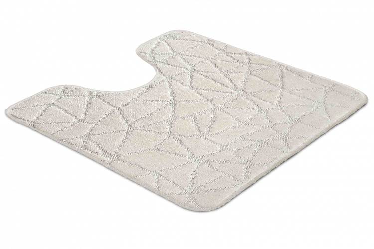 Коврик SHAHINTEX РР 60*50 001 кремовый 3 S