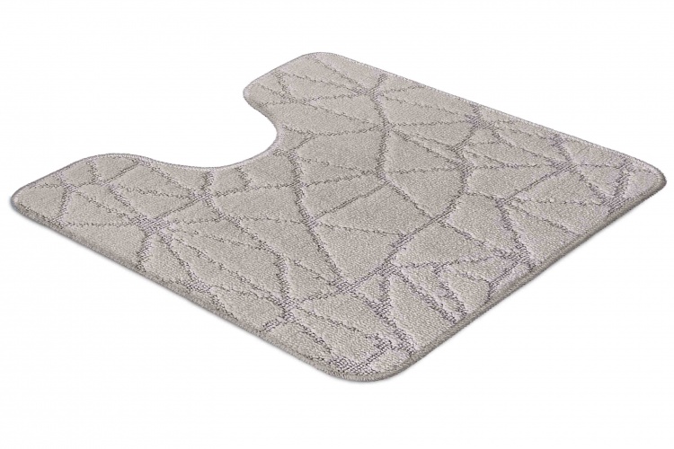 Коврик SHAHINTEX РР 60*50 001 перламутр 51 S