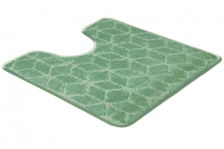 Коврик SHAHINTEX РР 60*50 002 зеленый чай 79 S