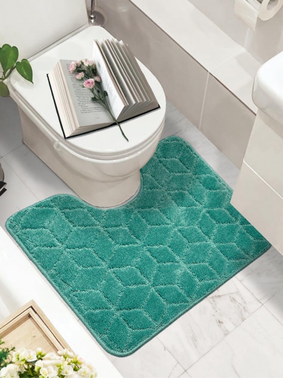 Коврик SHAHINTEX РР 60*50 002 мятный 72 S - 2