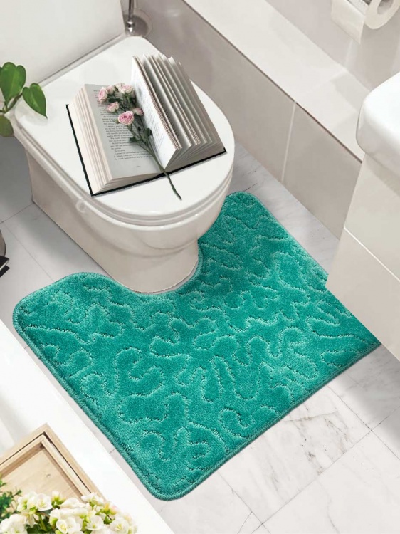 Коврик SHAHINTEX РР 60*50 003 мятный 72 S - 3