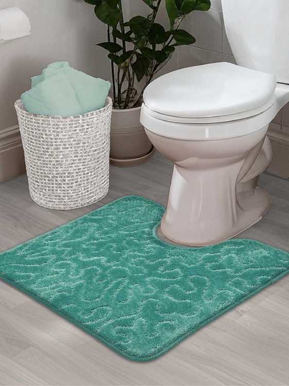 Коврик SHAHINTEX РР 60*50 003 мятный 72 S - 4