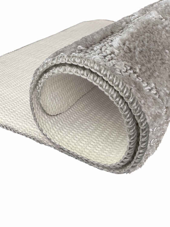 Коврик SHAHINTEX РР 60*50 003 перламутр 51 S - 4