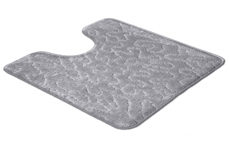 Коврик SHAHINTEX РР 60*50 003 серый 50 S