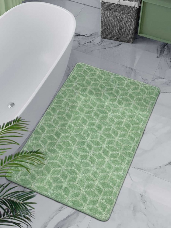 Коврик SHAHINTEX РР 100х150 002 зеленый чай 79 S - 2