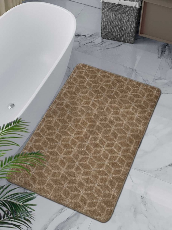 Коврик SHAHINTEX РР 100х150 002 кофе  с молоком 55 S - 4