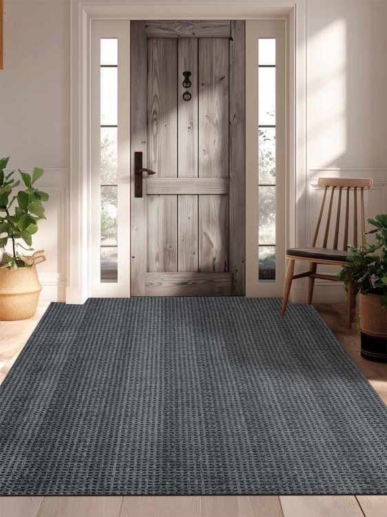 Коврик влаговпитывающий ТВИД ТЭМ 150х200 графит 01 S - 2