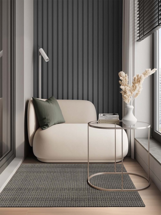 Коврик влаговпитывающий ТВИД ТЭМ 50х100 графит 01 S - 4