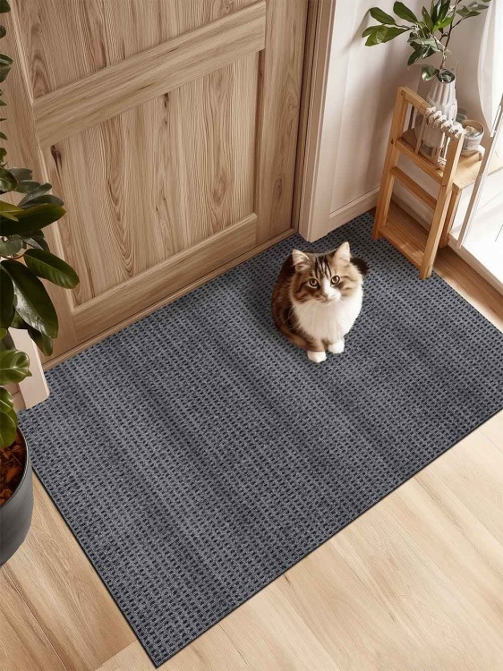 Коврик влаговпитывающий ТВИД ТЭМ 100х120 графит 01 S - 2