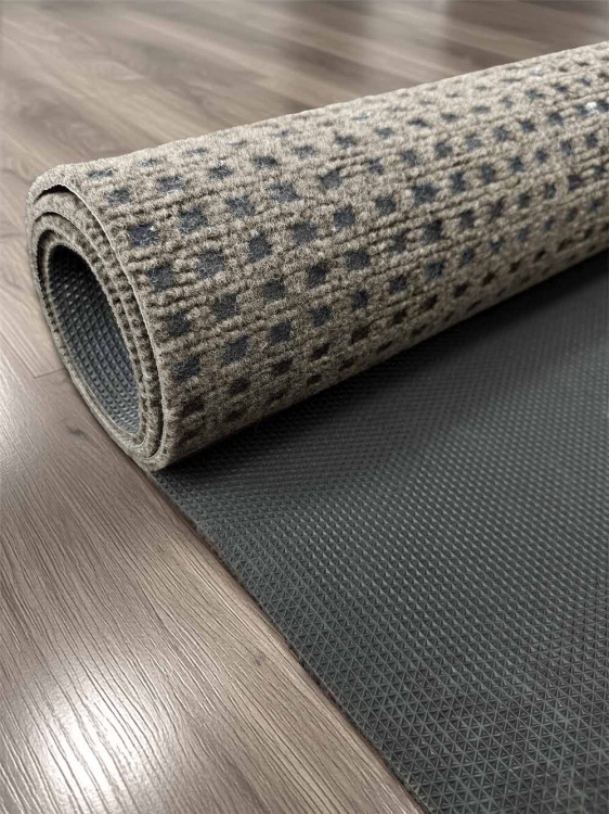 Коврик влаговпитывающий ТВИД ТЭМ 80х200 доской песок 04 S - 4