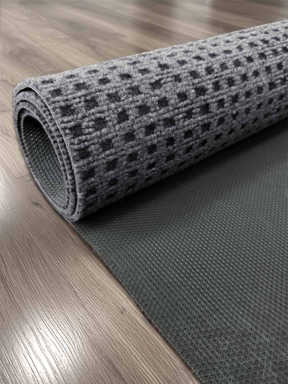 Коврик влаговпитывающий ТВИД ТЭМ 100х200 графит 01 S - 2