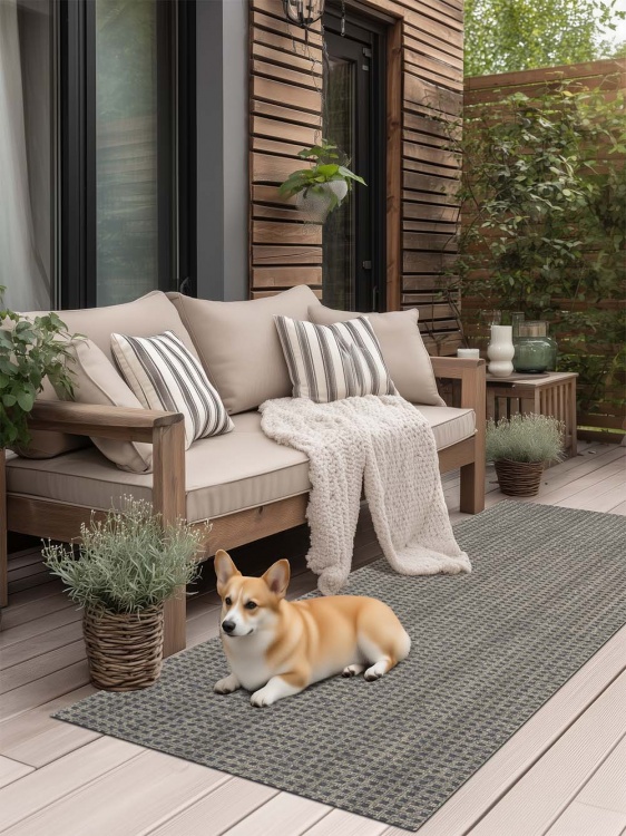 Коврик влаговпитывающий ТВИД ТЭМ 100х200 донской песок 04 S - 3