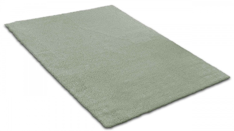 Коврик НАНОХЛОПОК SHAHINTEX 200х300 зеленый чай 07 S