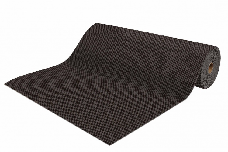 Коврик-дорожка влаговпитывающий SHAHINTEX Гусиная лапка ТЭМ 200х1500 мокко 02