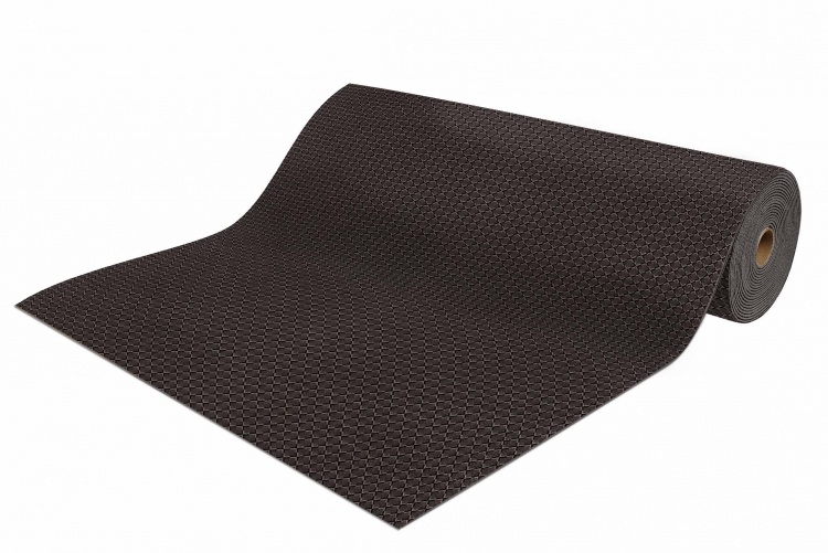 Коврик-дорожка влаговпитывающий icarpet Каре ТЭМ 200х1500 мокко 02